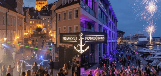 Pramogų bankas: Vilniaus ir Klaipėdos naktinio gyvenimo epocentras, kurį privalu aplankyti