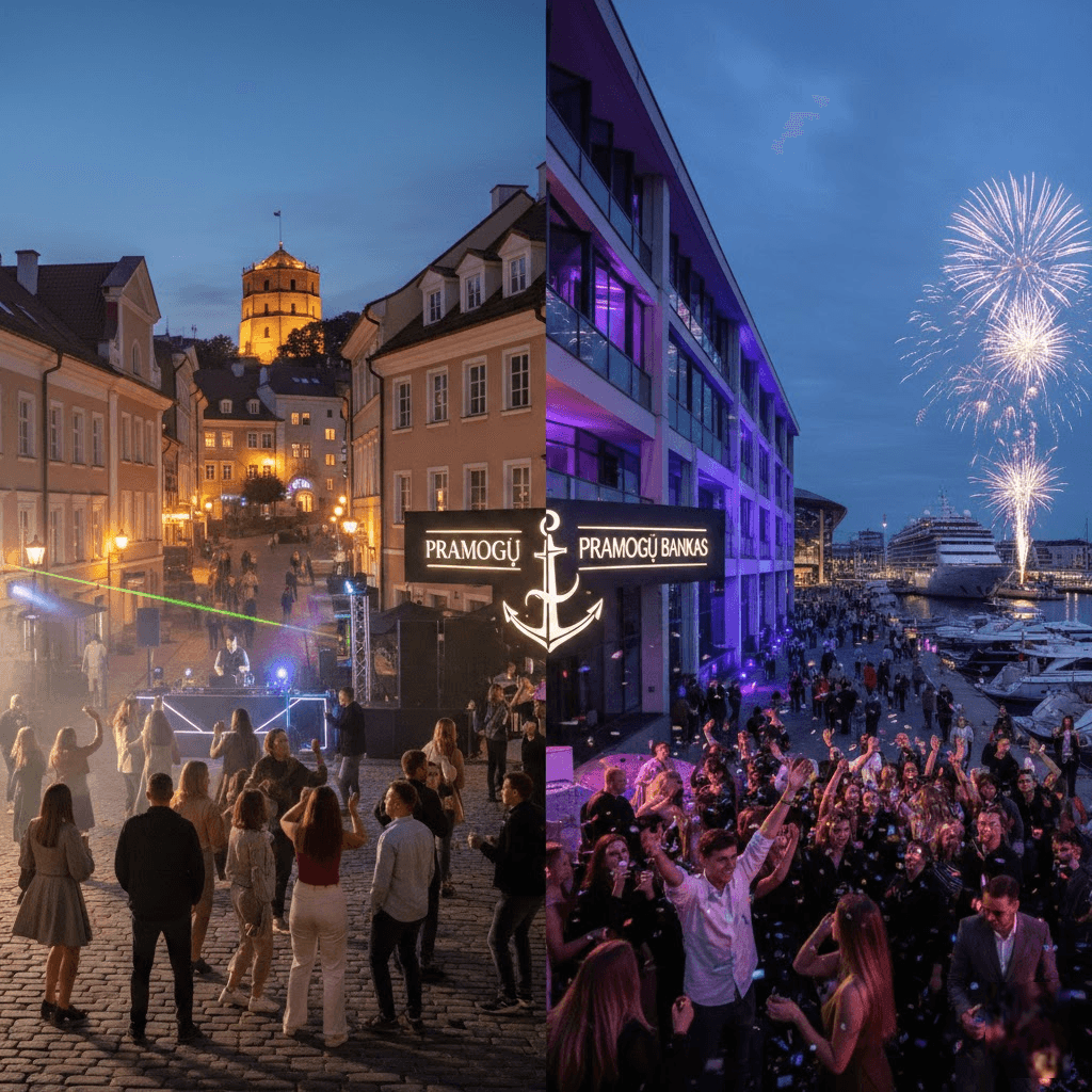 Pramogų bankas: Vilniaus ir Klaipėdos naktinio gyvenimo epocentras, kurį privalu aplankyti Pramogų bankas: Vilniaus ir Klaipėdos naktinio gyvenimo epocentras, kurį privalu aplankyti