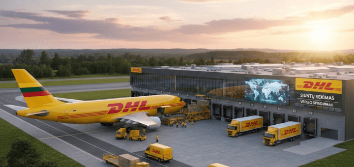 DHL Lietuva: Išsamus gidas po tarptautinės logistikos pasaulį – nuo siuntų sekimo iki verslo sprendimų