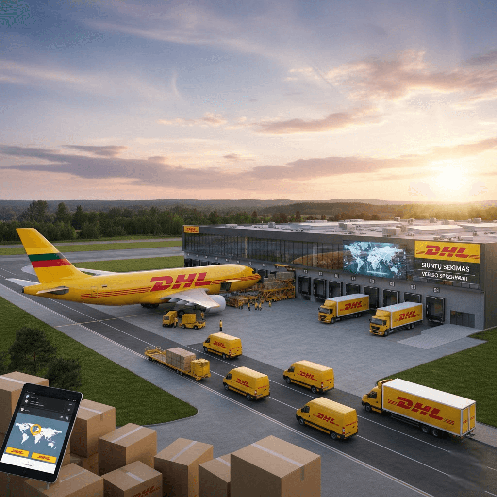 DHL Lietuva: Išsamus gidas po tarptautinės logistikos pasaulį – nuo siuntų sekimo iki verslo sprendimų