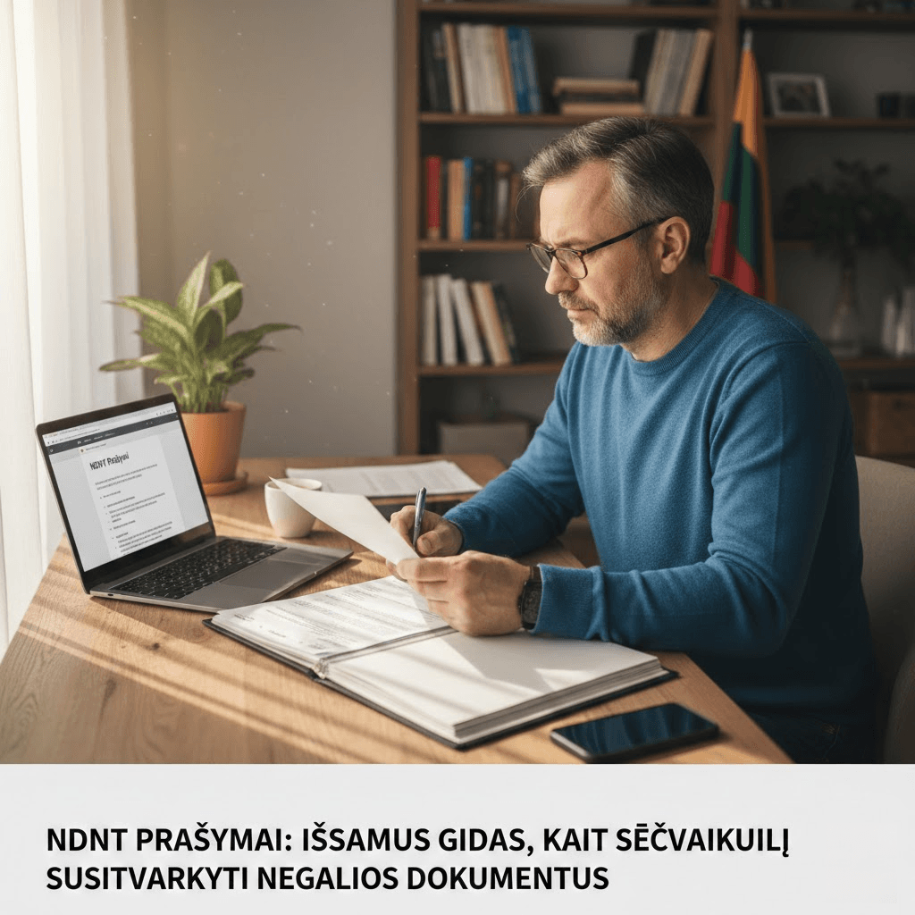 NDNT prašymai: išsamus gidas, kaip sėkmingai susitvarkyti negalios dokumentus