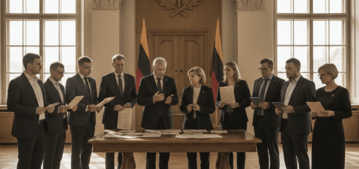 TS-LKD: Politinė jėga, formavusi Lietuvos valstybingumo stuburą