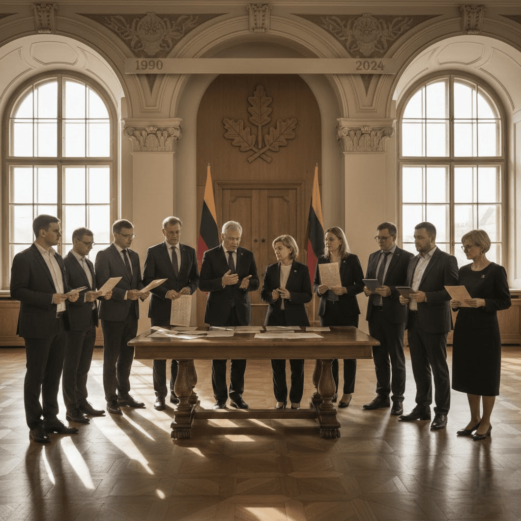 TS-LKD: Politinė jėga, formavusi Lietuvos valstybingumo stuburą