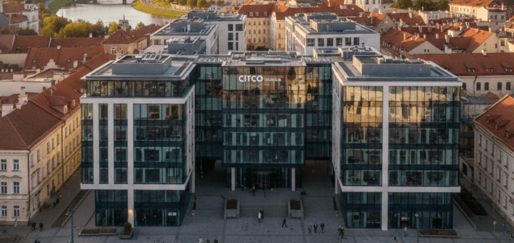 Citco Vilnius UAB: Pasaulinio lygio finansų ekosistema Lietuvos širdyje