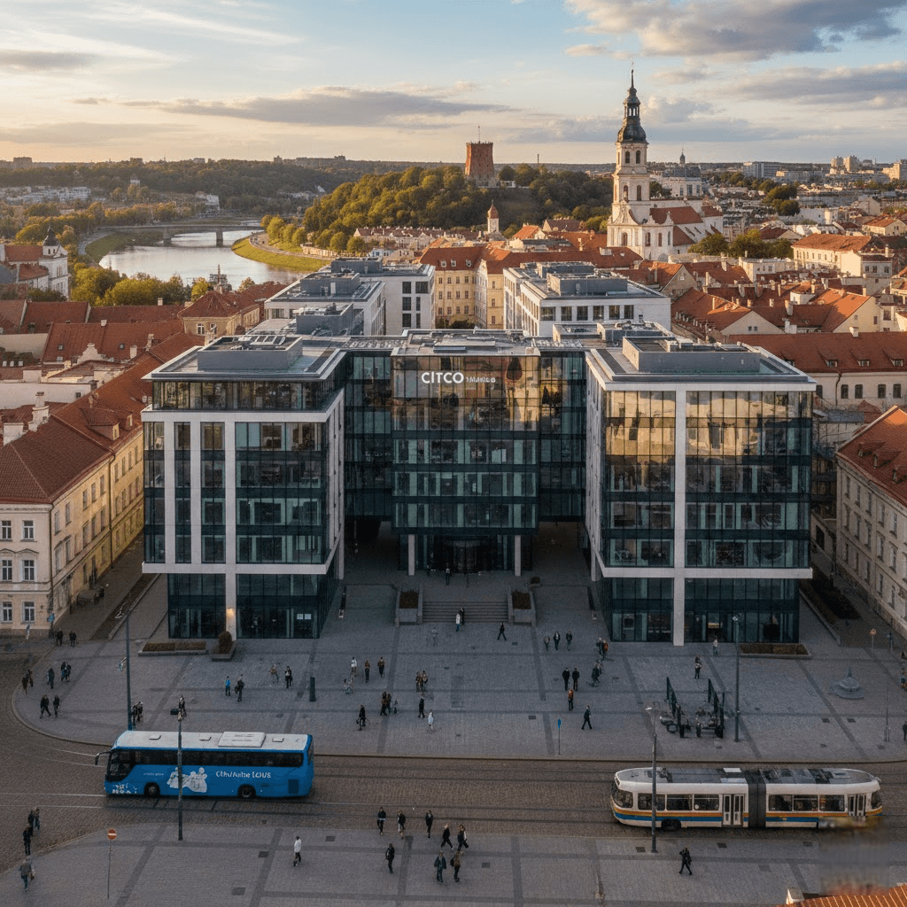 Citco Vilnius UAB: Pasaulinio lygio finansų ekosistema Lietuvos širdyje