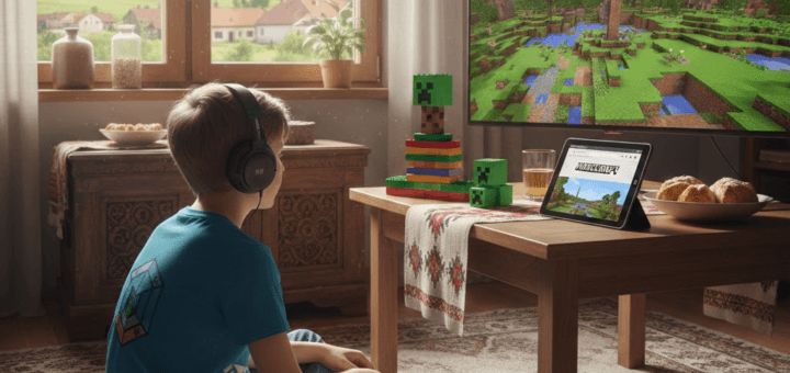 Minecraft Lietuvoje: Kodėl „MC“ fenomenas vis dar valdo mūsų ekranus?