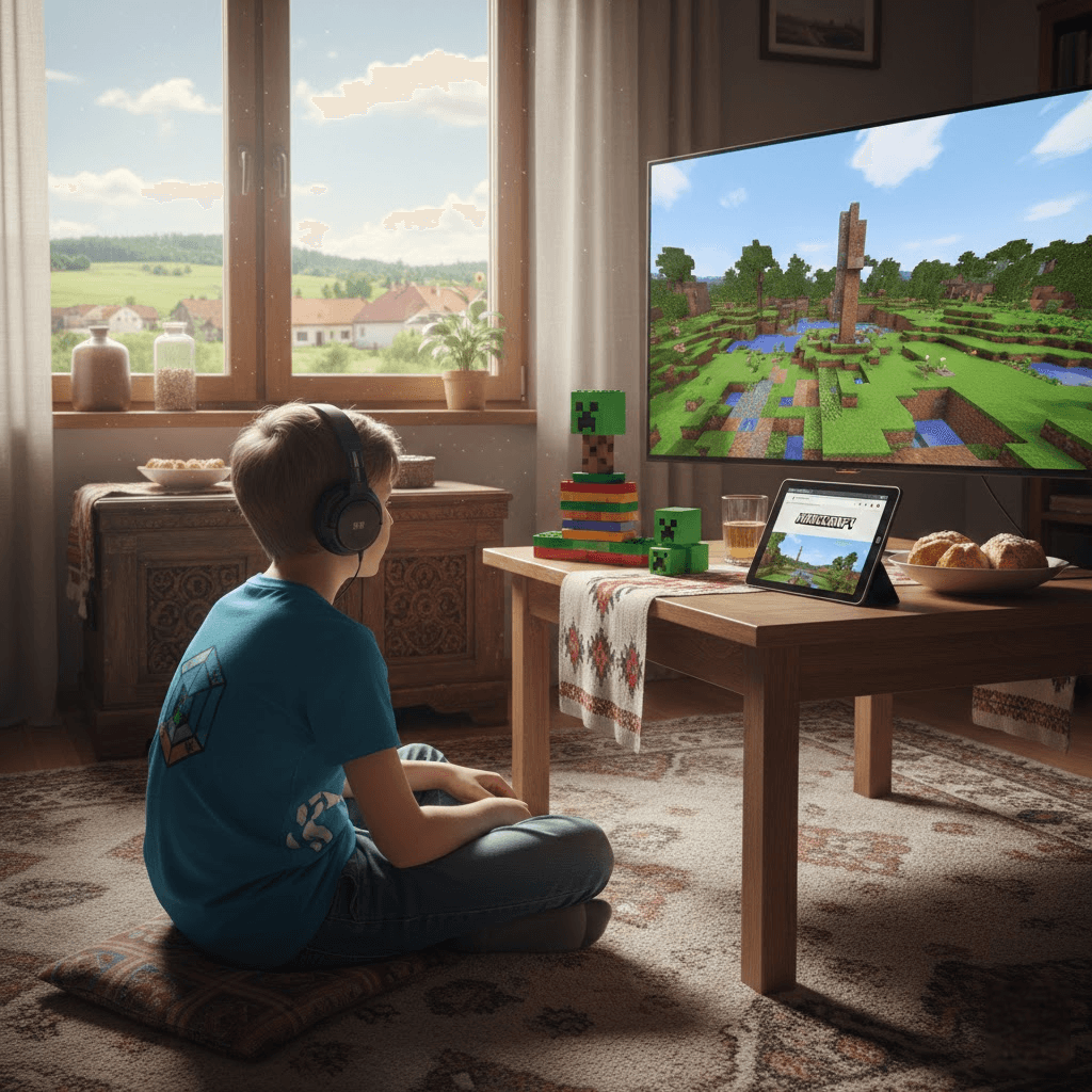 Minecraft Lietuvoje: Kodėl „MC“ fenomenas vis dar valdo mūsų ekranus?