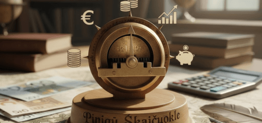 Pinigų skaičiuoklė: Jūsų asmeninis kompasas finansų džiunglėse