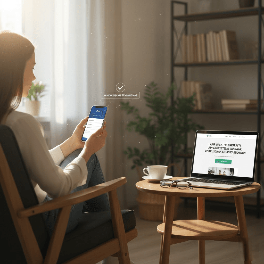 Kaip greitai ir paprastai apmokėti Telia sąskaitą: visapusiškas gidas vartotojui
