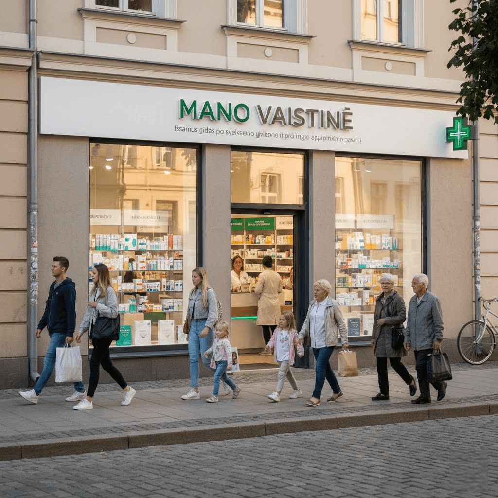 Mano Vaistinė: Išsamus gidas po sveikesnio gyvenimo ir protingo apsipirkimo pasaulį