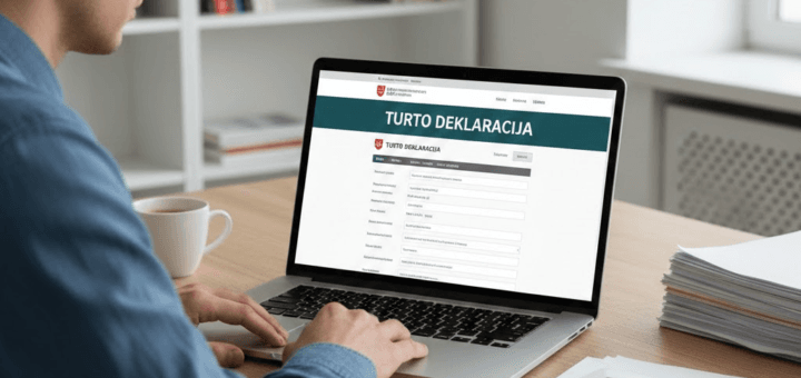 Turto deklaracija: Visapusiškas gidas, kaip teisingai pateikti duomenis VMI