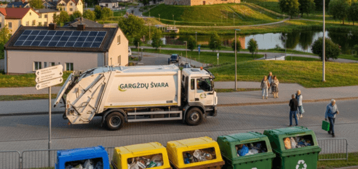 Gargždų švara: išsamus gidas po atliekų tvarkymo pasaulį Klaipėdos rajone
