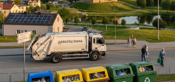 Gargždų švara: išsamus gidas po atliekų tvarkymo pasaulį Klaipėdos rajone