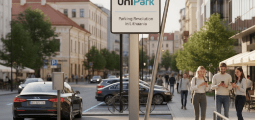 UAB Stova ir uniPark: Revoliucija Lietuvos automobilių stovėjimo kultūroje