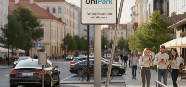 UAB Stova ir uniPark: Revoliucija Lietuvos automobilių stovėjimo kultūroje
