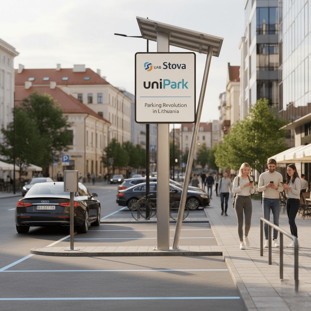 UAB Stova ir uniPark: Revoliucija Lietuvos automobilių stovėjimo kultūroje UAB Stova ir uniPark: Revoliucija Lietuvos automobilių stovėjimo kultūroje