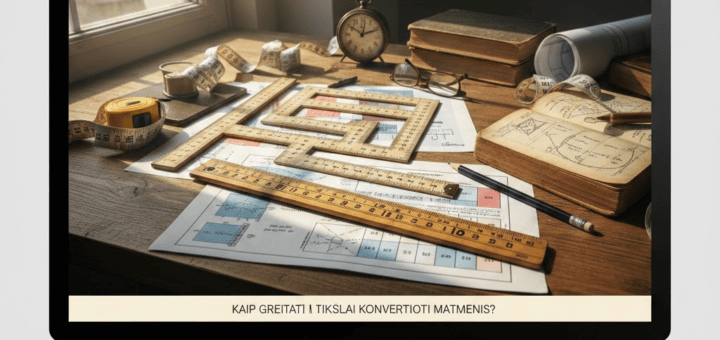 Colių ir Centimetrų Labirintas: Kaip Greitai ir Tiksliai Konvertuoti Matmenis?