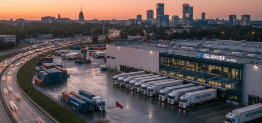 Logistikos lyderystė: Kaip „Delamode Baltics“ keičia krovinių gabenimo standartus Lietuvoje