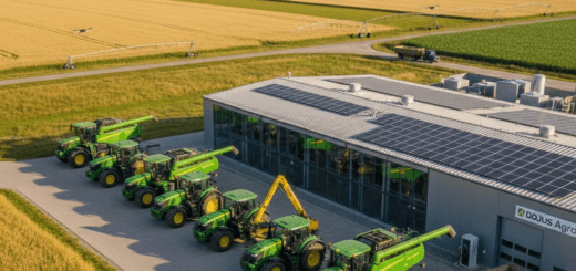 „Dojus Agro“: Modernios Lietuvos žemdirbystės variklis ir ateities technologijų gidas
