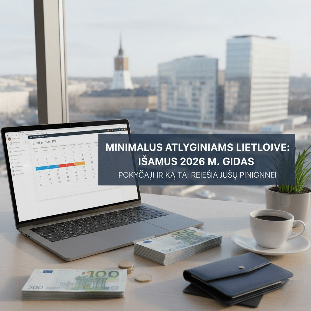 Minimalus atlyginimas Lietuvoje: išsamus 2026 m. gidas, pokyčiai ir ką tai reiškia jūsų piniginei