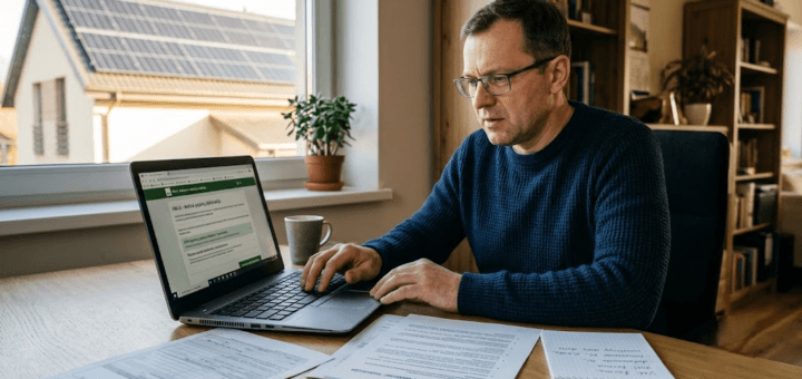 Parama saulės elektrinei: kaip susigrąžinti GPM per VMI ir nesuklysti pildant deklaraciją