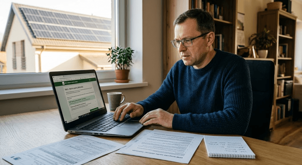 Parama saulės elektrinei: kaip susigrąžinti GPM per VMI ir nesuklysti pildant deklaraciją