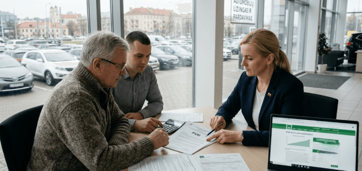 PVM mokestis automobiliui: kaip nesuklysti perkant, parduodant ar nuomojant transporto priemonę?