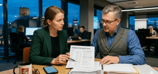 Mokestinė bazė 2025: esminiai pokyčiai, tarifai ir praktinis gidas verslui bei gyventojams