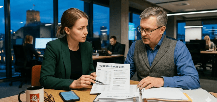 Mokestinė bazė 2025: esminiai pokyčiai, tarifai ir praktinis gidas verslui bei gyventojams