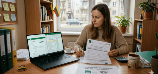 Mikroįmonių mokesčiai Lietuvoje: kaip protingai optimizuoti finansinę naštą