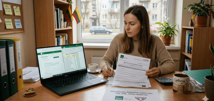Mikroįmonių mokesčiai Lietuvoje: kaip protingai optimizuoti finansinę naštą