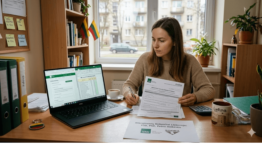 Mikroįmonių mokesčiai Lietuvoje: kaip protingai optimizuoti finansinę naštą Mikroįmonių mokesčiai Lietuvoje: kaip protingai optimizuoti finansinę naštą