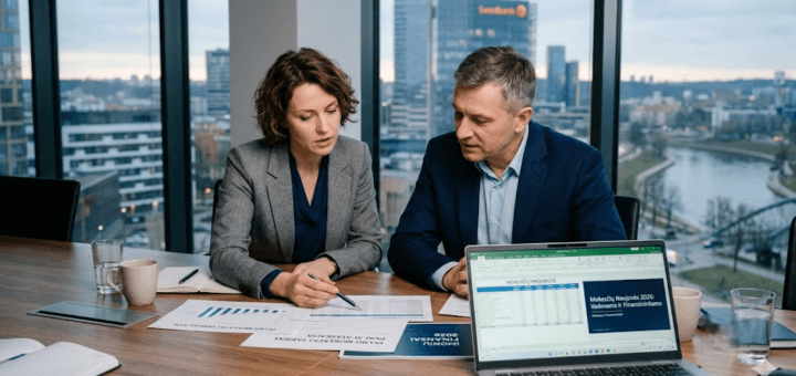 Įmonių mokesčiai 2026 metais: ką privalo žinoti kiekvienas verslo vadovas ir finansininkas