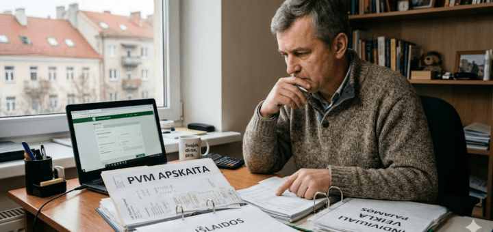 PVM mokėtojo statusas vykdant individualią veiklą: kada tai apsimoka, o kada tampa našta?