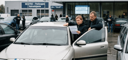 Automobilių mokestis 2026 metais: viskas apie tarifus, CO2 skaičiavimą ir realius kaštus vairuotojams