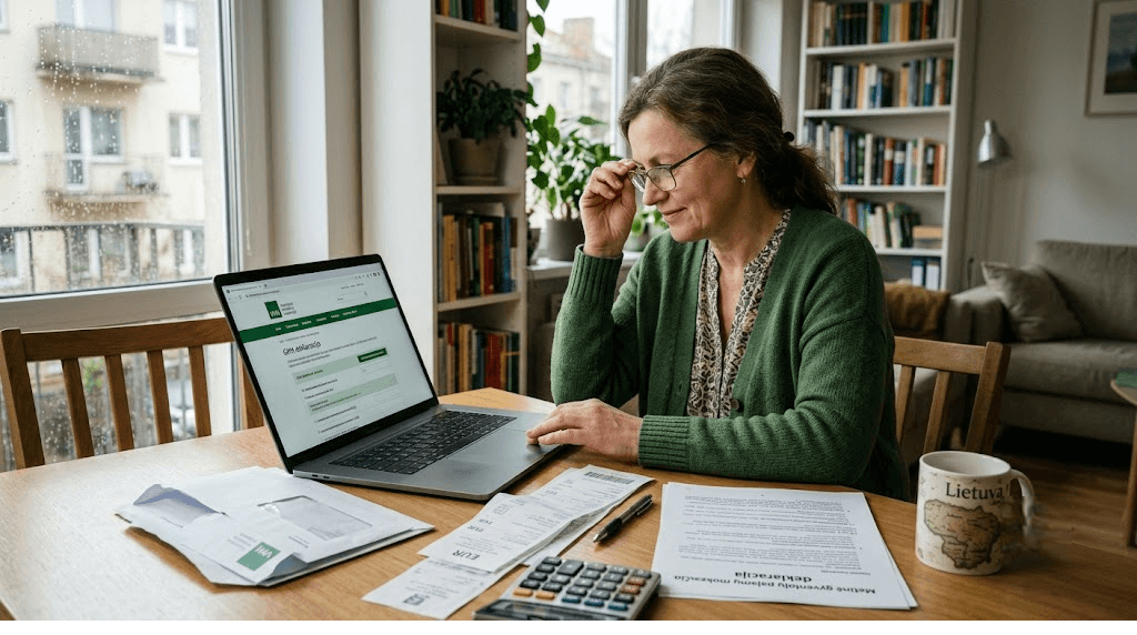 GPM deklaracija: kaip susigrąžinti mokesčius ir išvengti klaidų GPM deklaracija: kaip susigrąžinti mokesčius ir išvengti klaidų