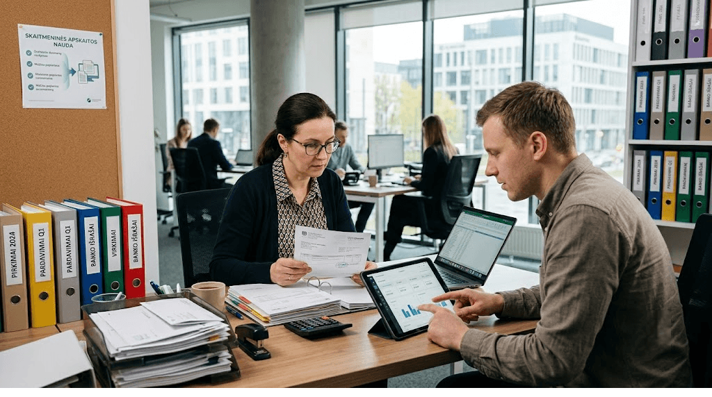 Apskaitos dokumentai: Kaip suvaldyti popierizmą ir paversti jį verslo varikliu Apskaitos dokumentai: Kaip suvaldyti popierizmą ir paversti jį verslo varikliu
