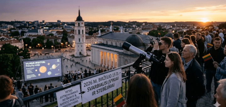 Kodėl 2026 metų birželio 15-oji taps viena svarbiausių šios vasaros dienų: įvykiai, astronomija ir pokyčiai