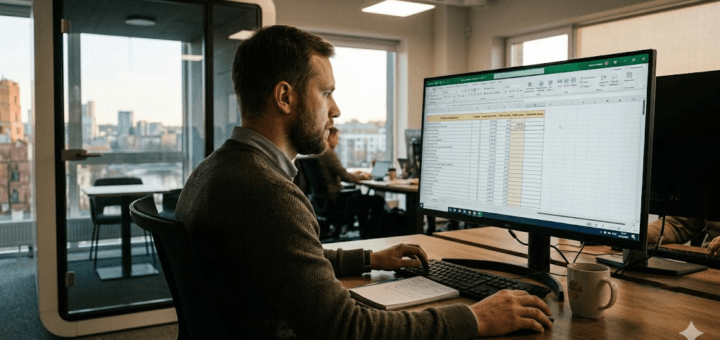 Kaip sukurti automatizuotą PVM skaičiuoklę „Excel“ programoje: formulės, gudrybės ir praktiniai pavyzdžiai