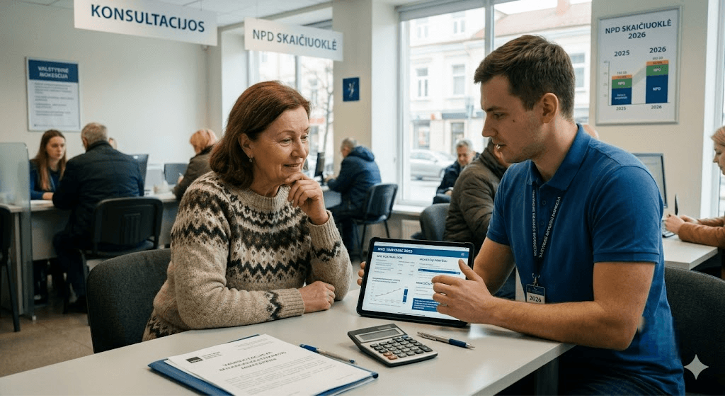 NPD taikymas 2026 metais: kas keičiasi ir kaip tai paveiks jūsų piniginę? NPD taikymas 2026 metais: kas keičiasi ir kaip tai paveiks jūsų piniginę?