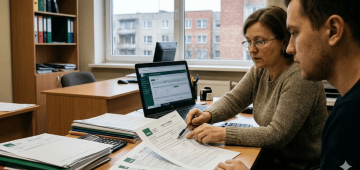 FR0471 forma: kaip teisingai deklaruoti B klasės pajamas ir išvengti VMI baudų