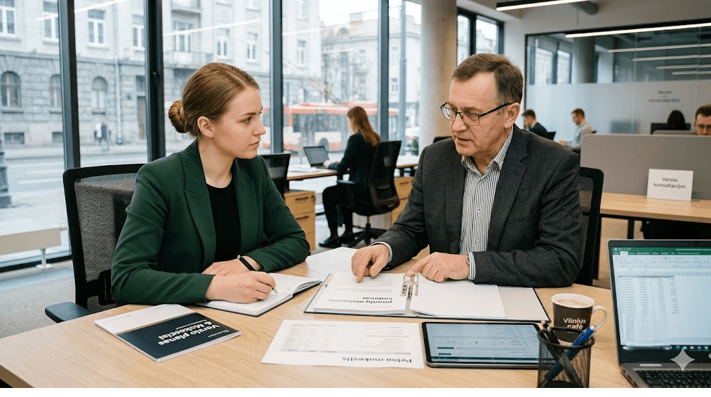 Verslo mokesčiai Lietuvoje: strateginis gidas pradedančiajam verslininkui Verslo mokesčiai Lietuvoje: strateginis gidas pradedančiajam verslininkui