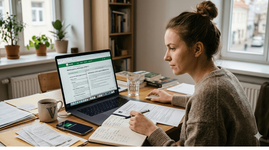 Pelno mokestis freelanceriams: kaip nesuklysti deklaruojant individualios veiklos pajamas Pelno mokestis freelanceriams: kaip nesuklysti deklaruojant individualios veiklos pajamas