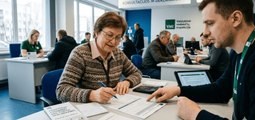 FR0781 forma 2026 metais: gyventojų turto deklaravimo pokyčiai, taisyklės ir praktiniai patarimai