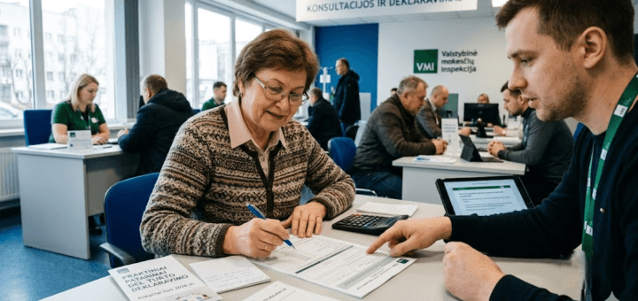 FR0781 forma 2026 metais: gyventojų turto deklaravimo pokyčiai, taisyklės ir praktiniai patarimai