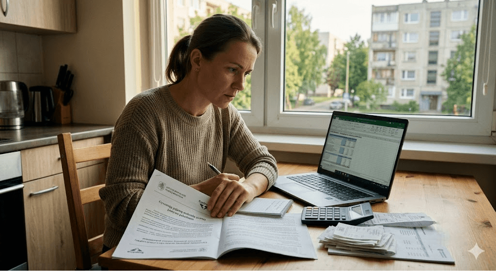 Kaip efektyviai valdyti finansus keičiantis mokesčių sistemai