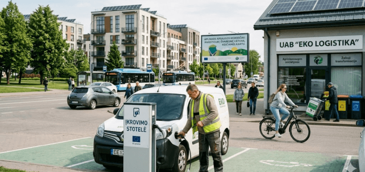 Aplinkos apsaugos mokesčiai Lietuvoje: kaip žalioji transformacija keičia verslo ir gyventojų kasdienybę