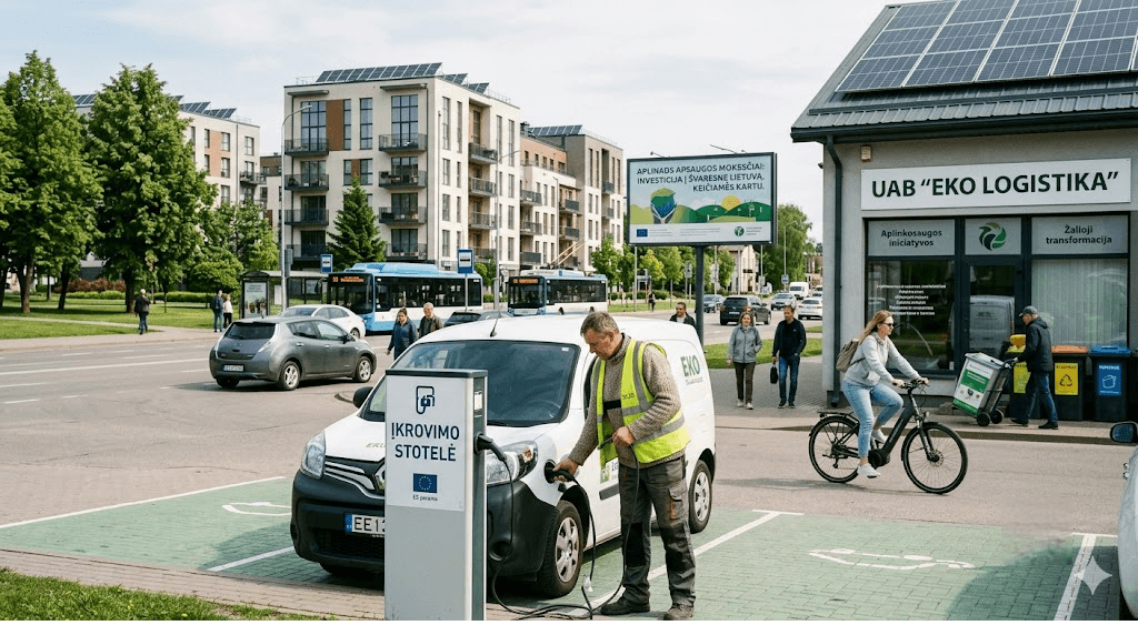 Aplinkos apsaugos mokesčiai Lietuvoje: kaip žalioji transformacija keičia verslo ir gyventojų kasdienybę Aplinkos apsaugos mokesčiai Lietuvoje: kaip žalioji transformacija keičia verslo ir gyventojų kasdienybę