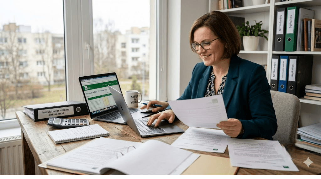 Individuali veikla, nekilnojamasis turtas ir mokesčiai: nauja finansinė realybė Individuali veikla, nekilnojamasis turtas ir mokesčiai: nauja finansinė realybė