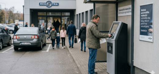 Metinis automobilio mokestis Lietuvoje: realybė, mitai ir praktiniai patarimai vairuotojams